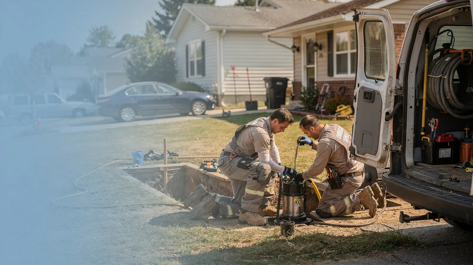 Sump Pump Installation in Holtsville, NY near me